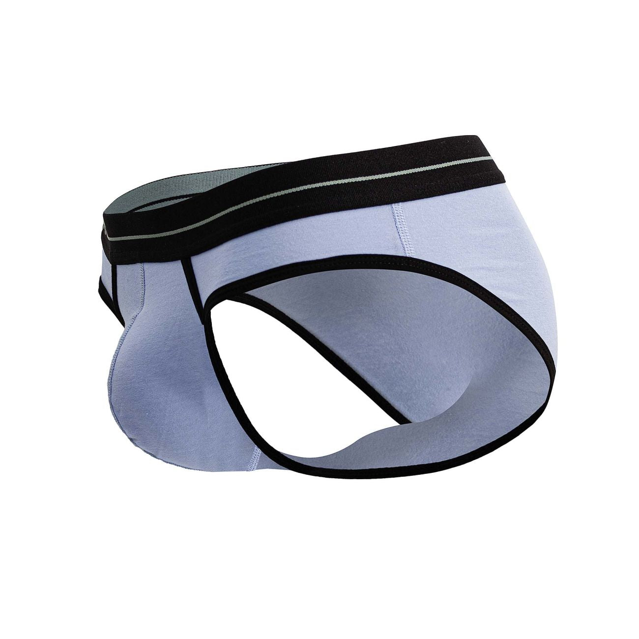 Blue Jor Astra brief by CITYBOYZ★USA, stylish and comfortable men's underwear with a snug fit and sleek design.