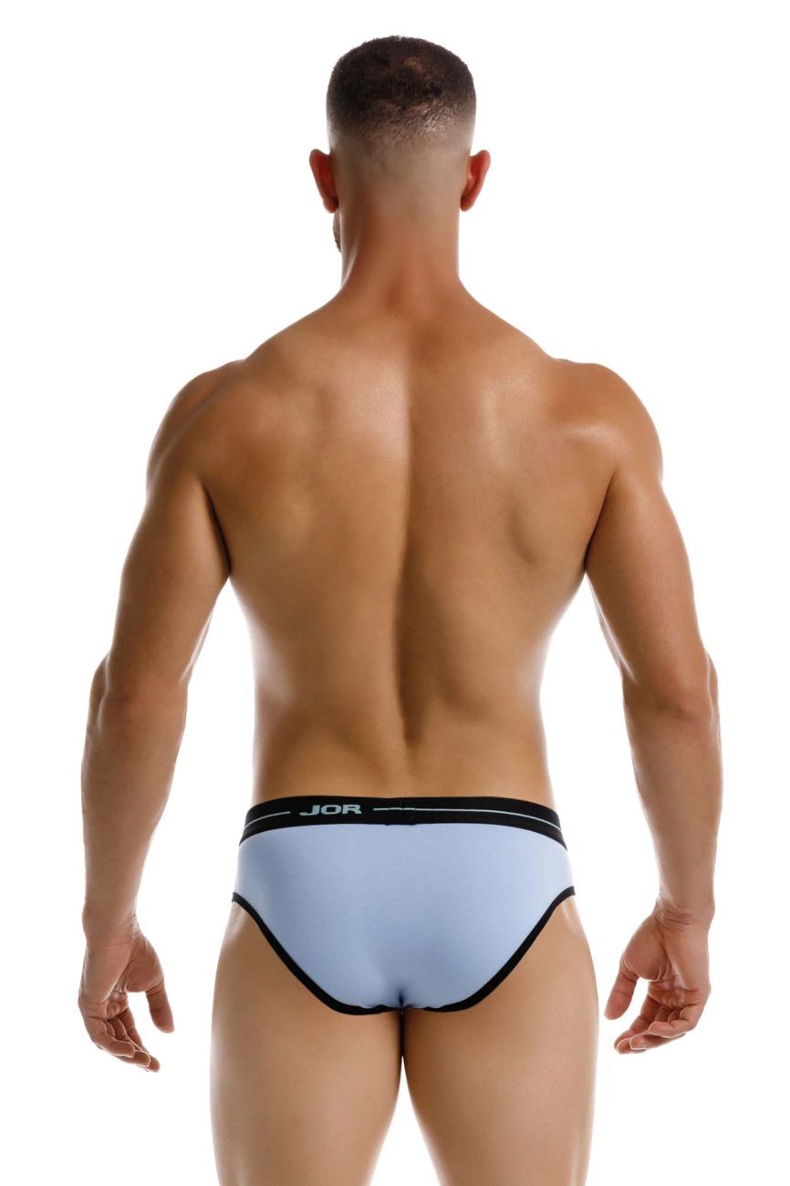 Blue Jor Astra Brief by CITYBOYZ★USA, stylish men's underwear with comfortable fit and modern design.