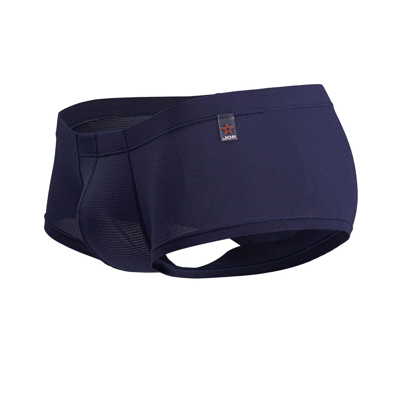 Blue Jor Cosmo Trunk by CITYBOYZ★USA, comfortable men's underwear with a snug fit, shown on a model.