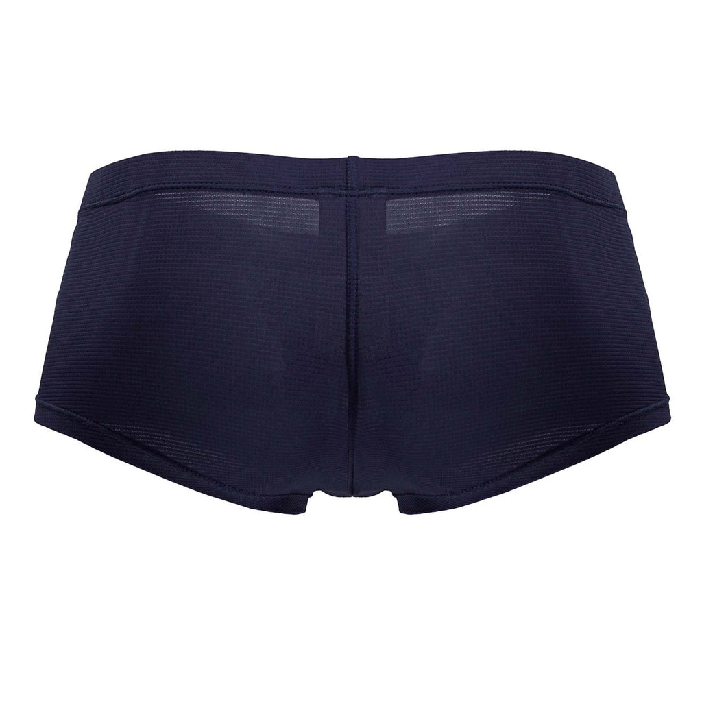 Blue Jor Cosmo Trunk by CITYBOYZ★USA, comfortable men's underwear with a snug fit and smooth fabric, shown on a white background.