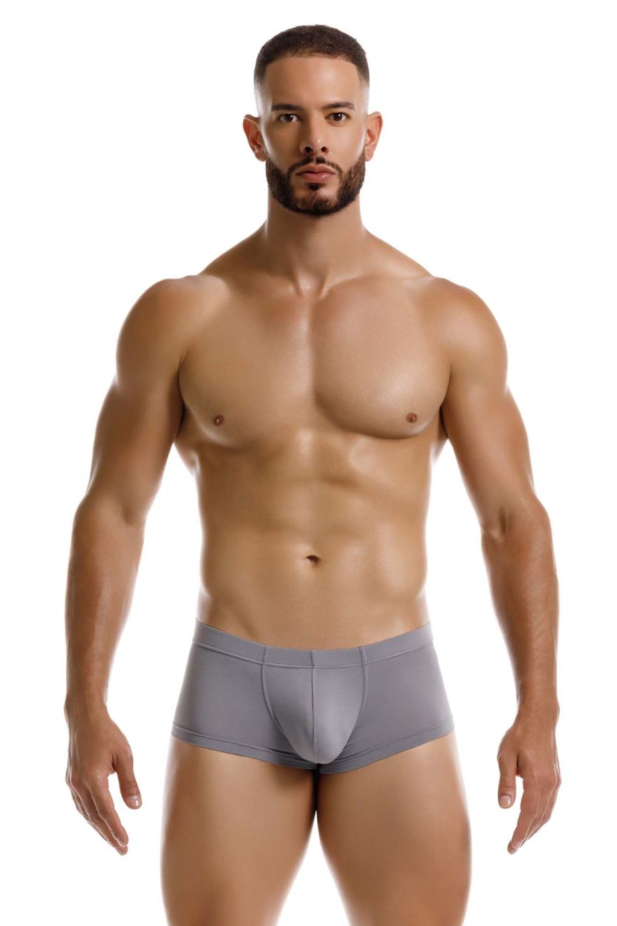 Gray Jor Cosmo Trunk by CITYBOYZ★USA, comfortable men's underwear with a snug fit and soft fabric.