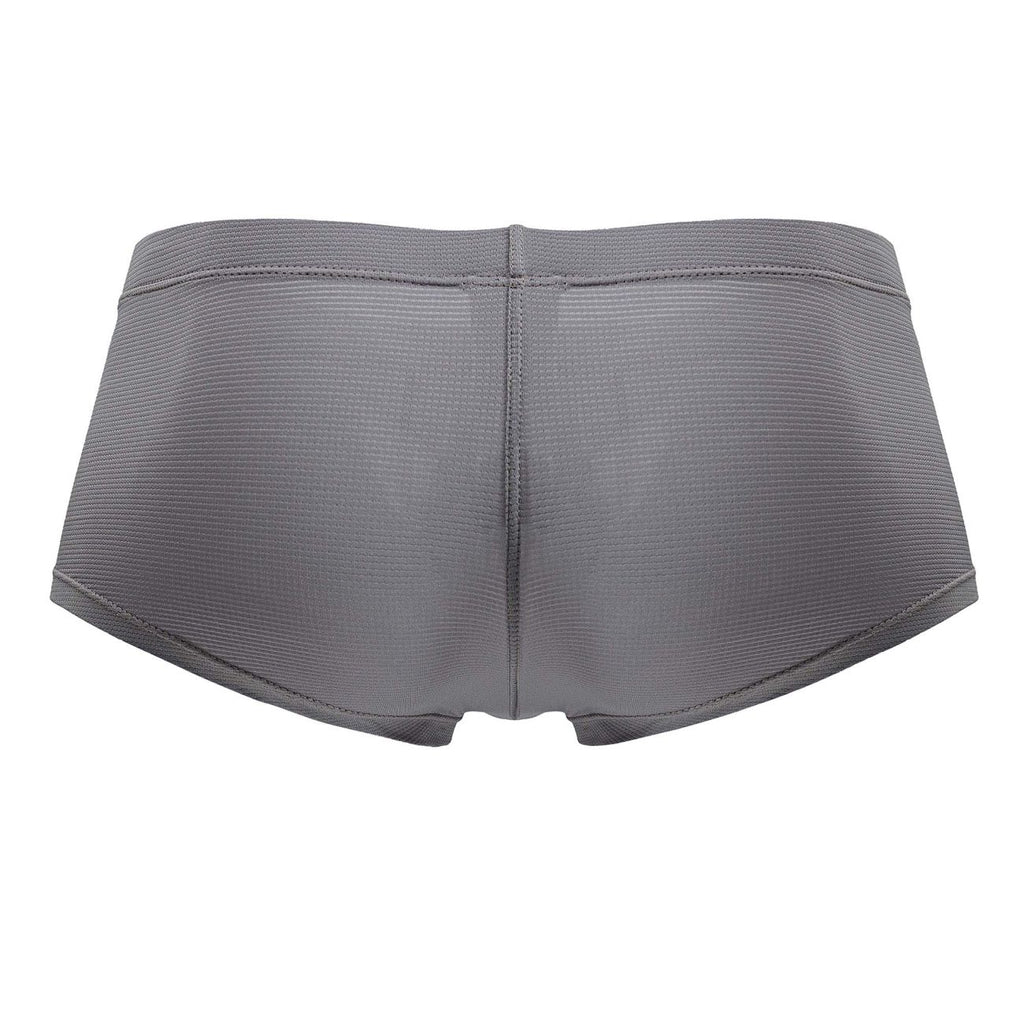 Gray CITYBOYZ★USA Jor Cosmo Trunk men's underwear shown on a mannequin, featuring a comfortable fit and sleek design.