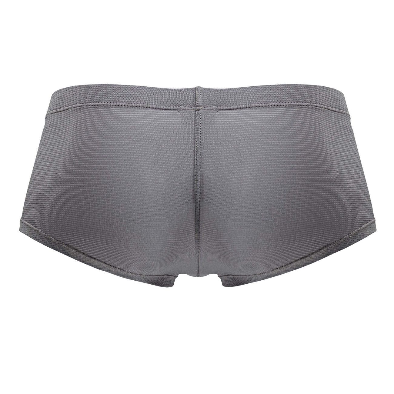 Gray CITYBOYZ★USA Jor Cosmo Trunk men's underwear shown on a mannequin, featuring a comfortable fit and sleek design.
