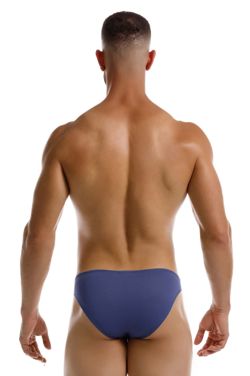 Blue Jor Cosmo men's bikini underwear by CITYBOYZ★USA, featuring a sleek, stylish bikini design with comfortable fit.