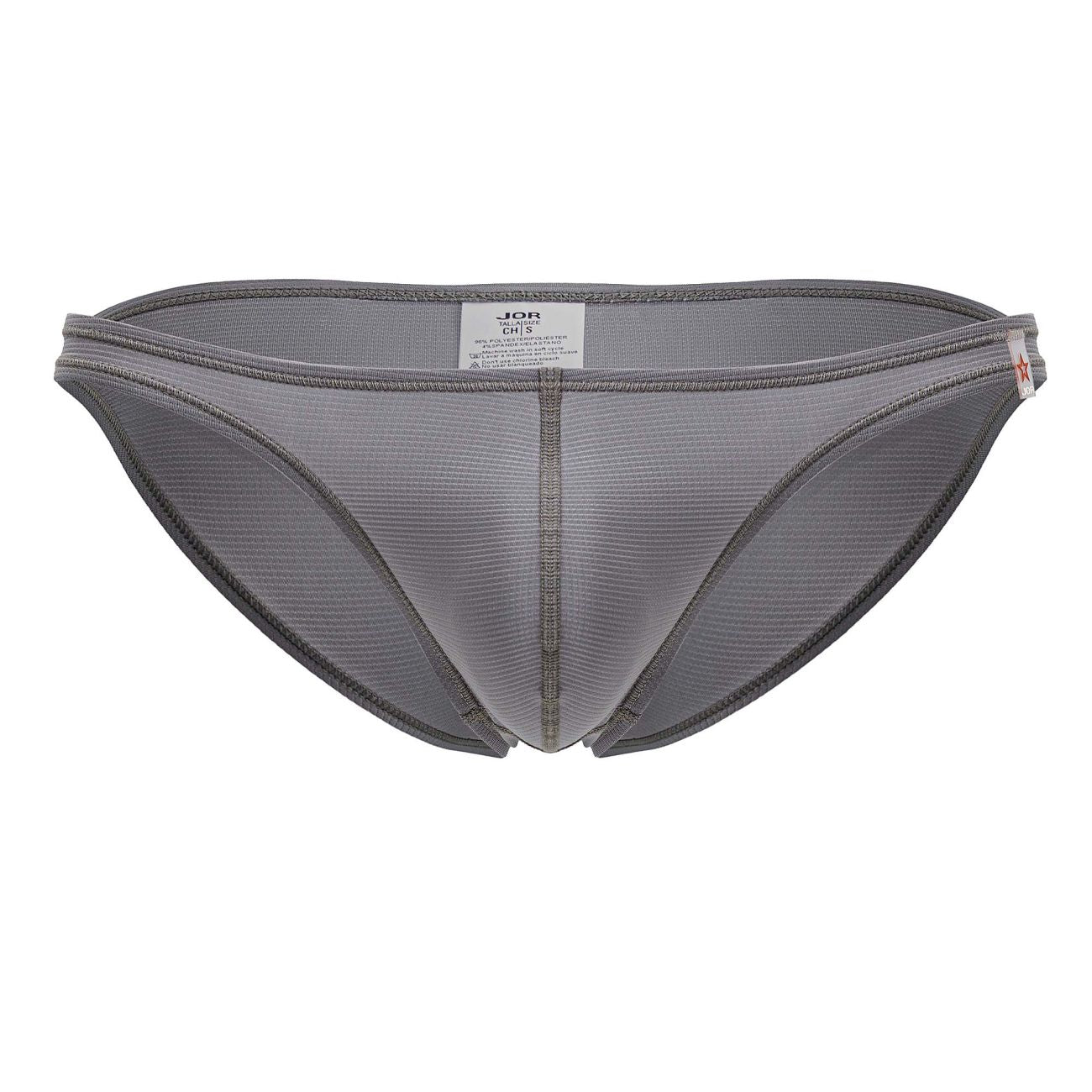 Gray Jor Cosmo Bikini from CITYBOYZ★USA, stylish men's bikini underwear with a sleek fit and modern design.