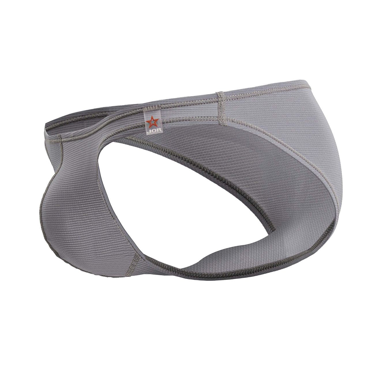 Gray Jor Cosmo Bikini by CITYBOYZ★USA, stylish men's bikini underwear with a snug fit and sleek design.
