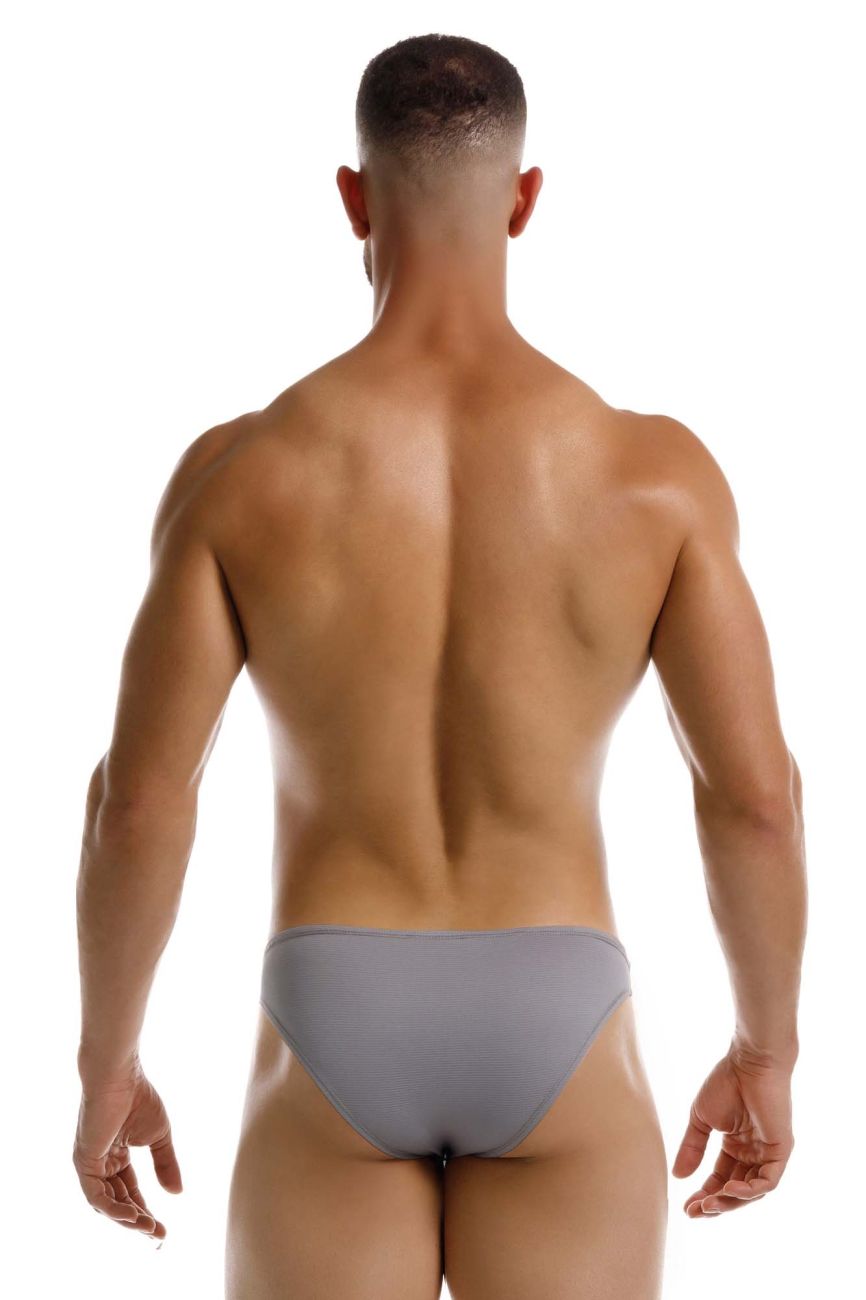 Gray Jor Cosmo Bikini by CITYBOYZ★USA, stylish men's bikini underwear with a sleek fit and minimal design.