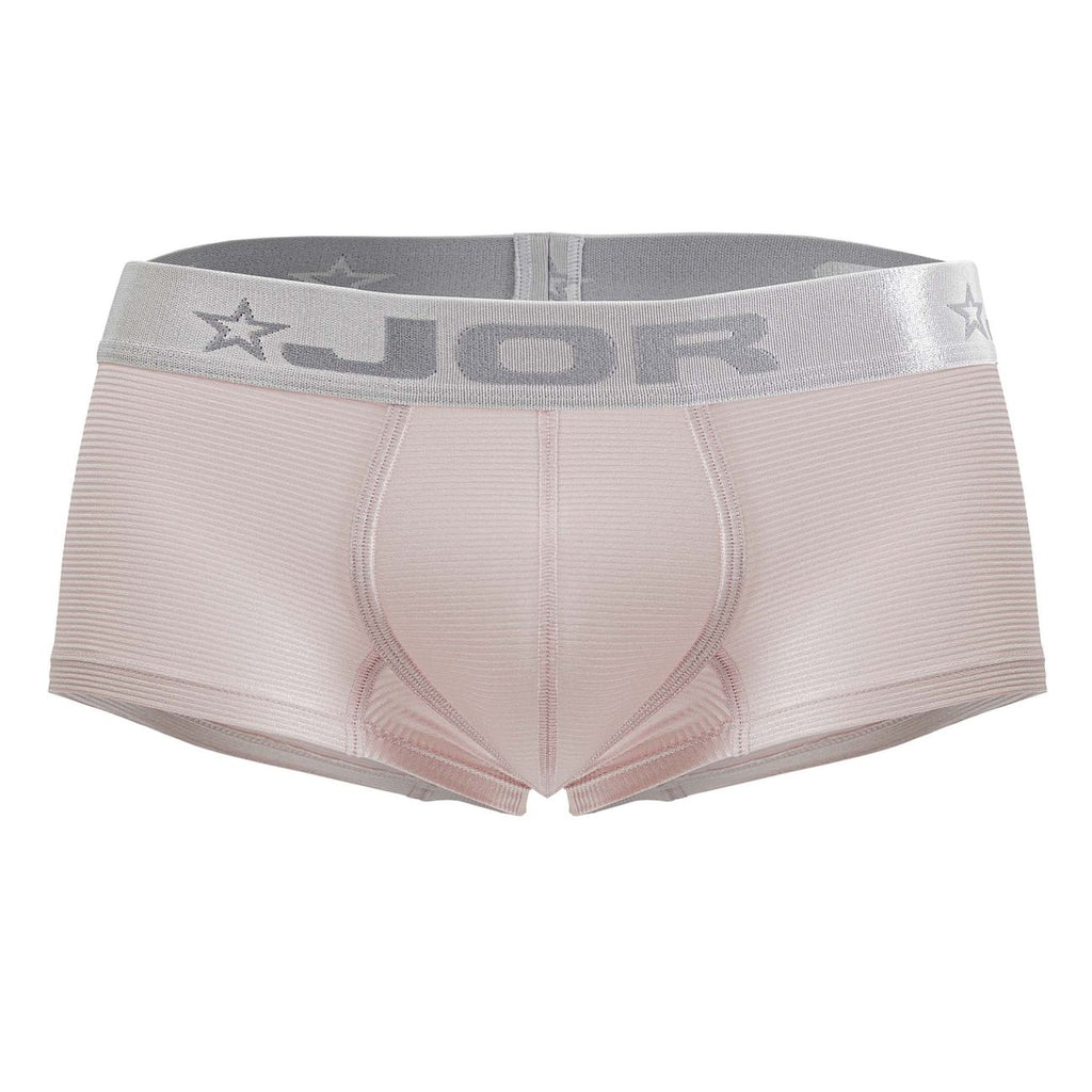 Pink CITYBOYZ USA Jor Bright Trunk for men, stylish and comfortable men's trunks with a vibrant pink fabric.