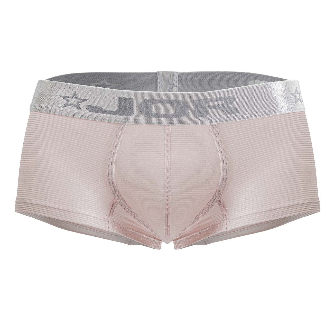 Pink CITYBOYZ USA Jor Bright Trunk for men, stylish and comfortable men's trunks with a vibrant pink fabric.