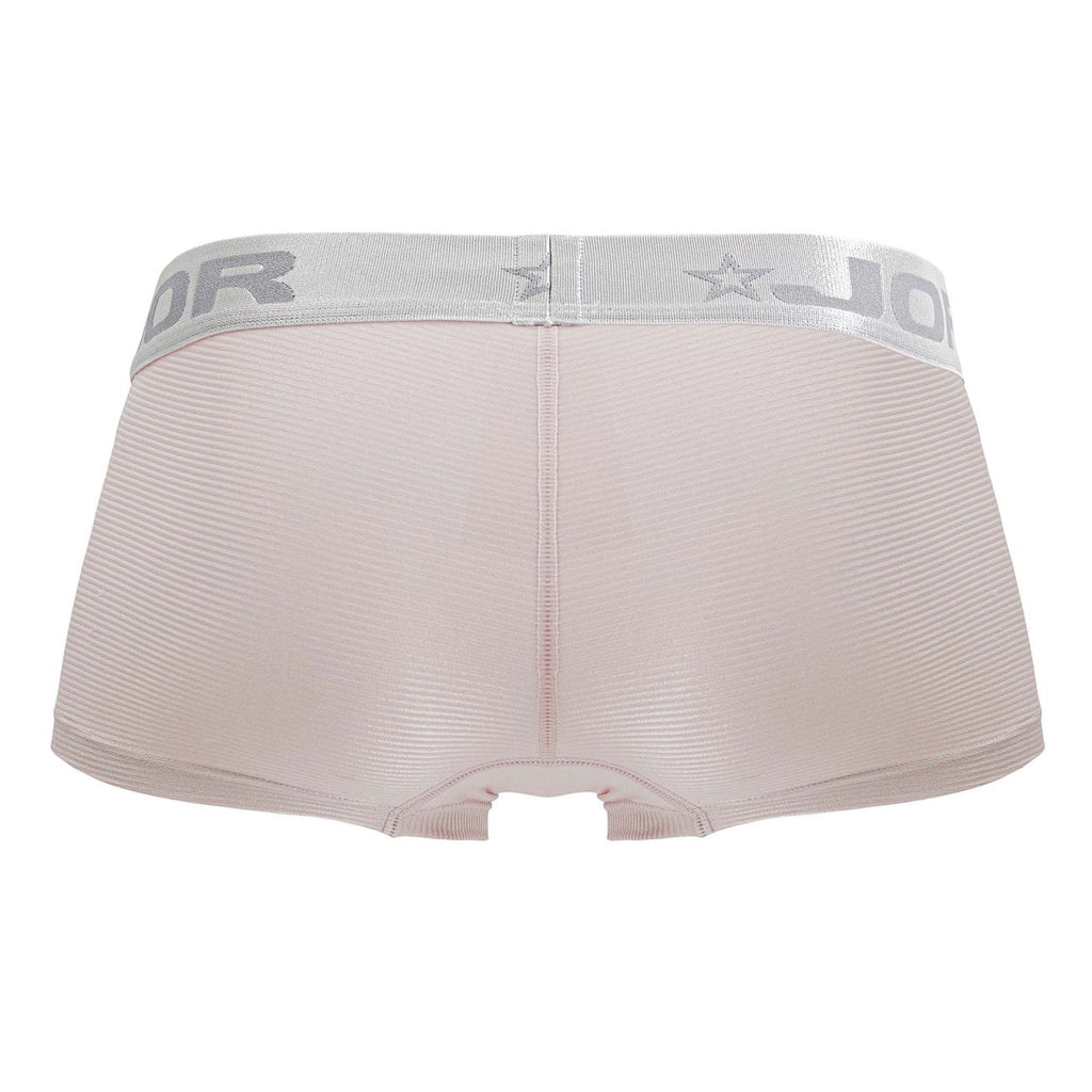 Pink CITYBOYZ★USA Jor Bright Trunk for men, showcasing stylish comfort with soft fabric and snug fit.