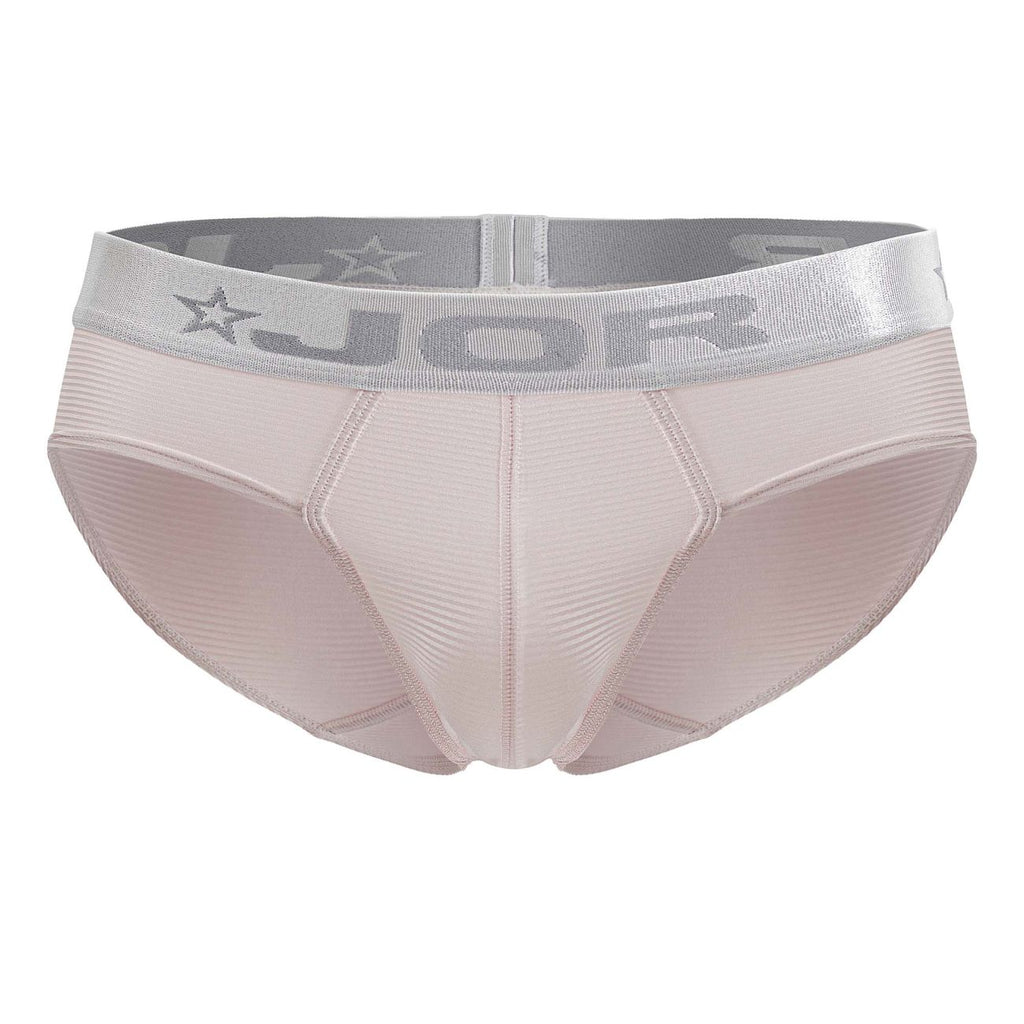 Pink CITYBOYZ★USA Jor Bright Brief showing comfortable, stylish men's briefs with a sleek fit and vibrant color.