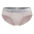 Pink CITYBOYZ★USA Jor Bright Brief showing comfortable, stylish men's briefs with a sleek fit and vibrant color.