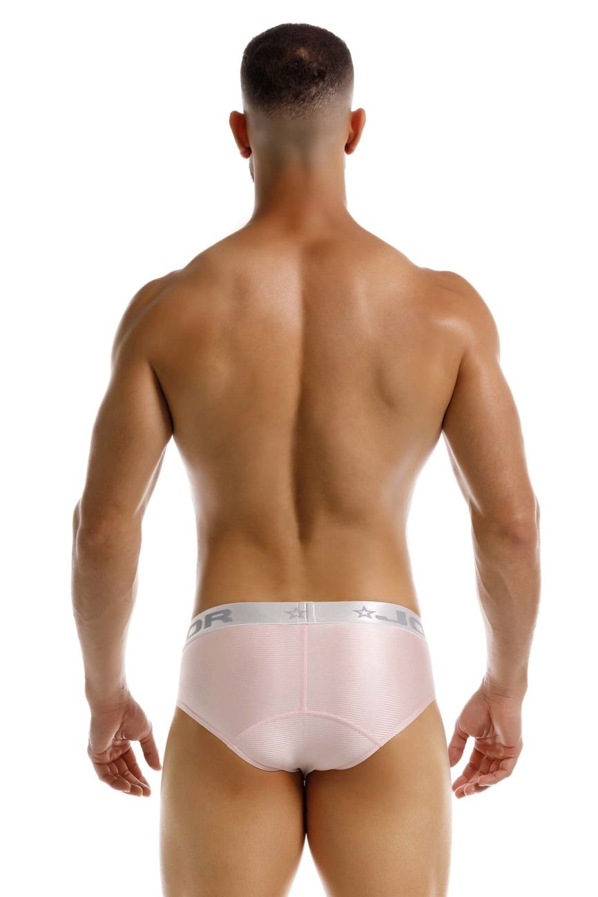 Pink CITYBOYZ★USA Jor Bright Brief showing smooth fabric and comfortable fit for daily wear.