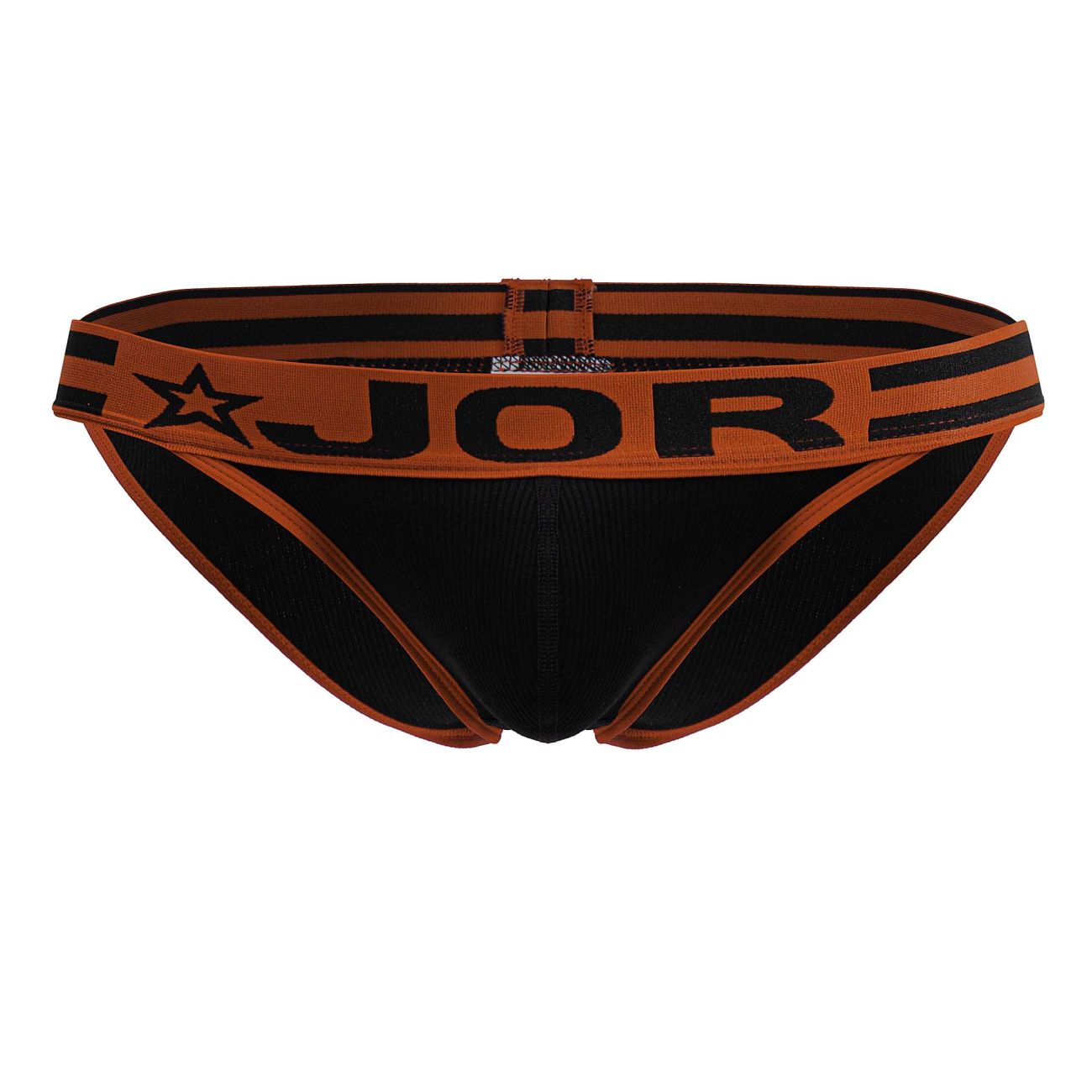 Black Jor Rush bikini underwear by CITYBOYZ★USA, featuring a sleek, fitted design with smooth fabric and minimal coverage.
