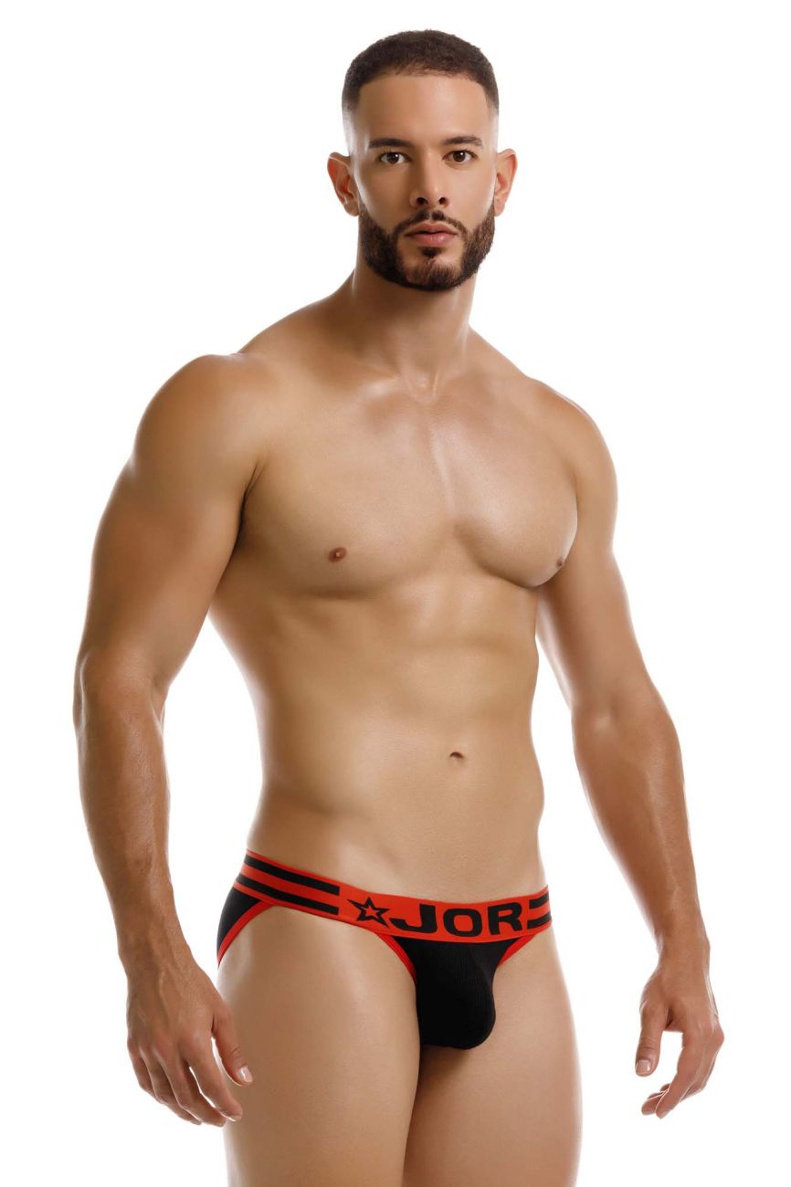 Black Jor Rush Bikini men's underwear by CITYBOYZ★USA, featuring a sleek, comfortable fit and minimal coverage.