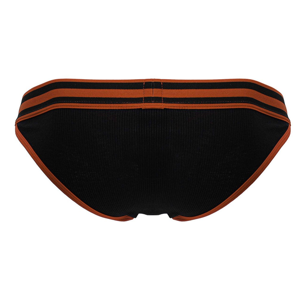 Black Jor Rush Bikini men's underwear by CITYBOYZ★USA, sleek and comfortable with a fitted design and minimal coverage.