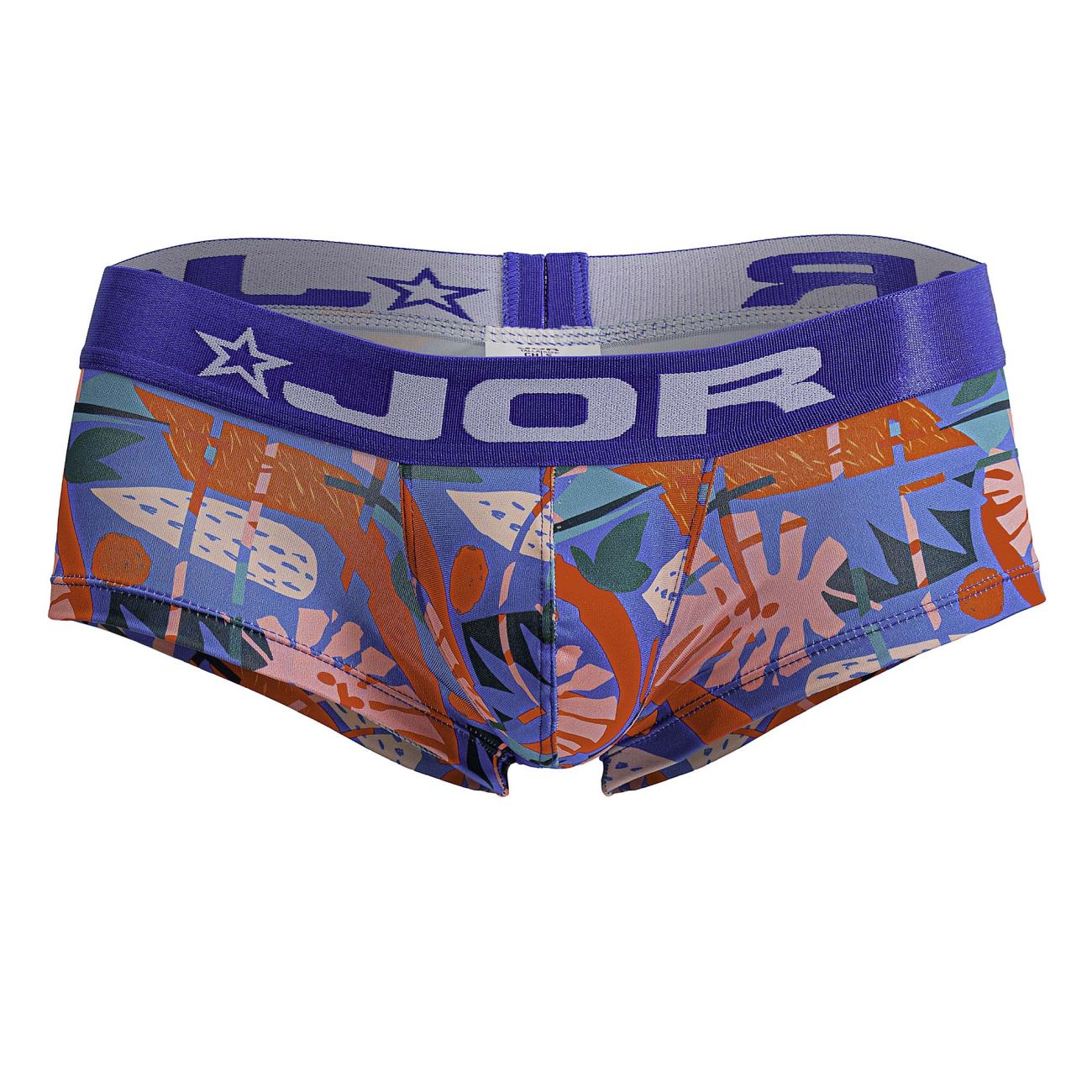 Printed men's trunks from CITYBOYZ★USA featuring comfortable fit and stylish design, shown in a close-up image.