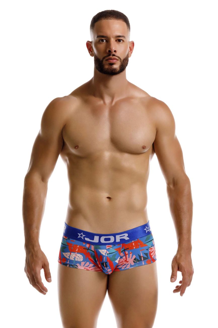 Printed CITYBOYZ★USA Jor South Trunk men's underwear, comfortable trunks with colorful design and snug fit.