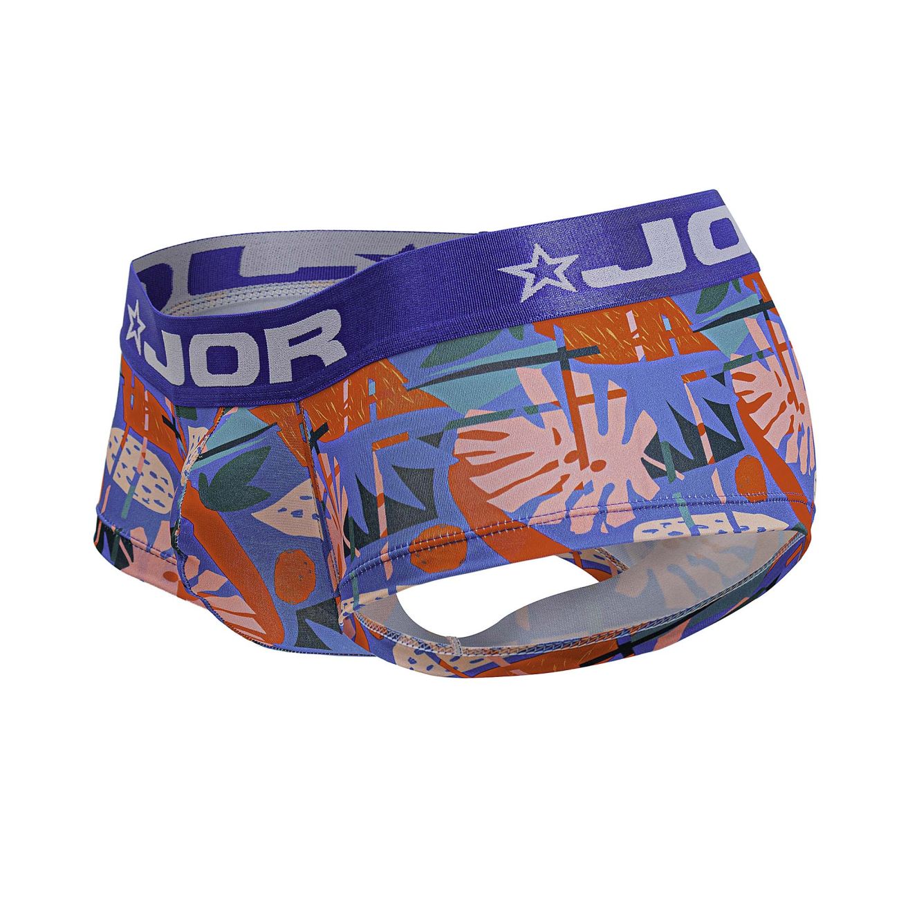 Printed CITYBOYZ USA Jor South Trunk men's underwear with comfortable fit and stylish design, shown in the image.