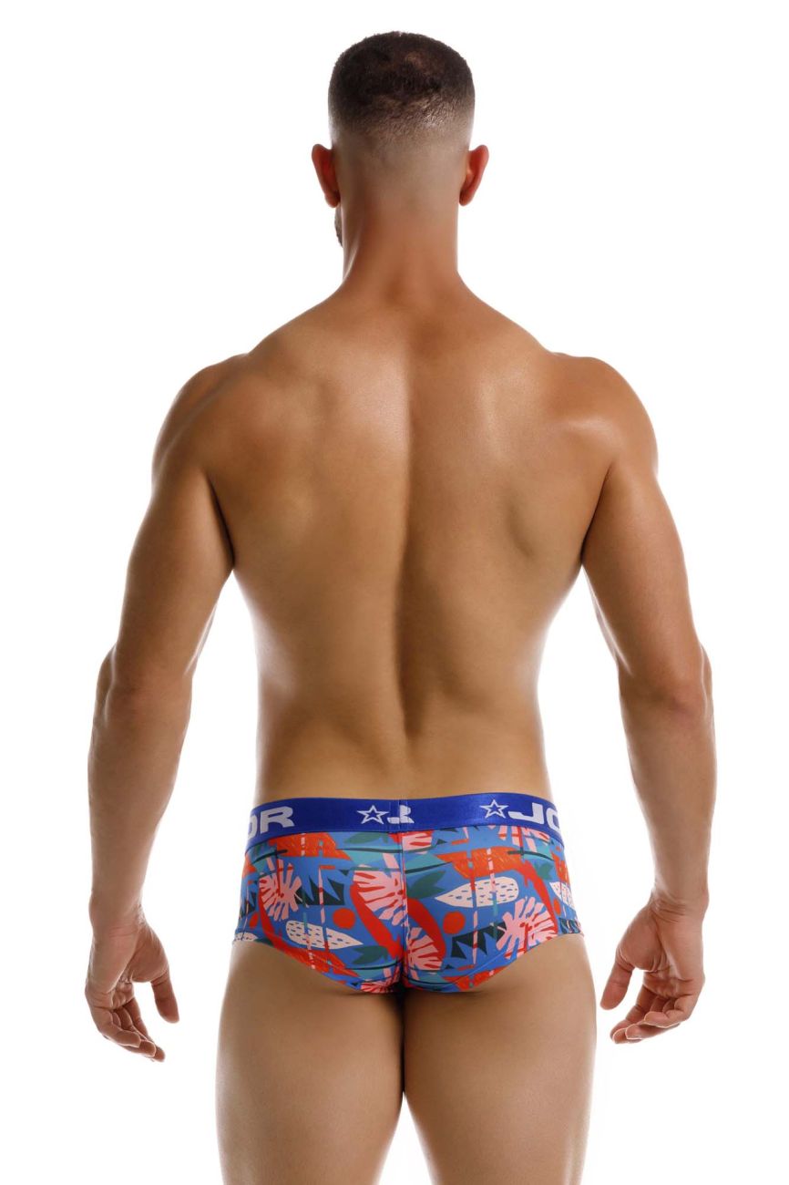 Printed CITYBOYZ★USA Jor South Trunk men's underwear featuring comfortable fit and vibrant design, shown on white background.