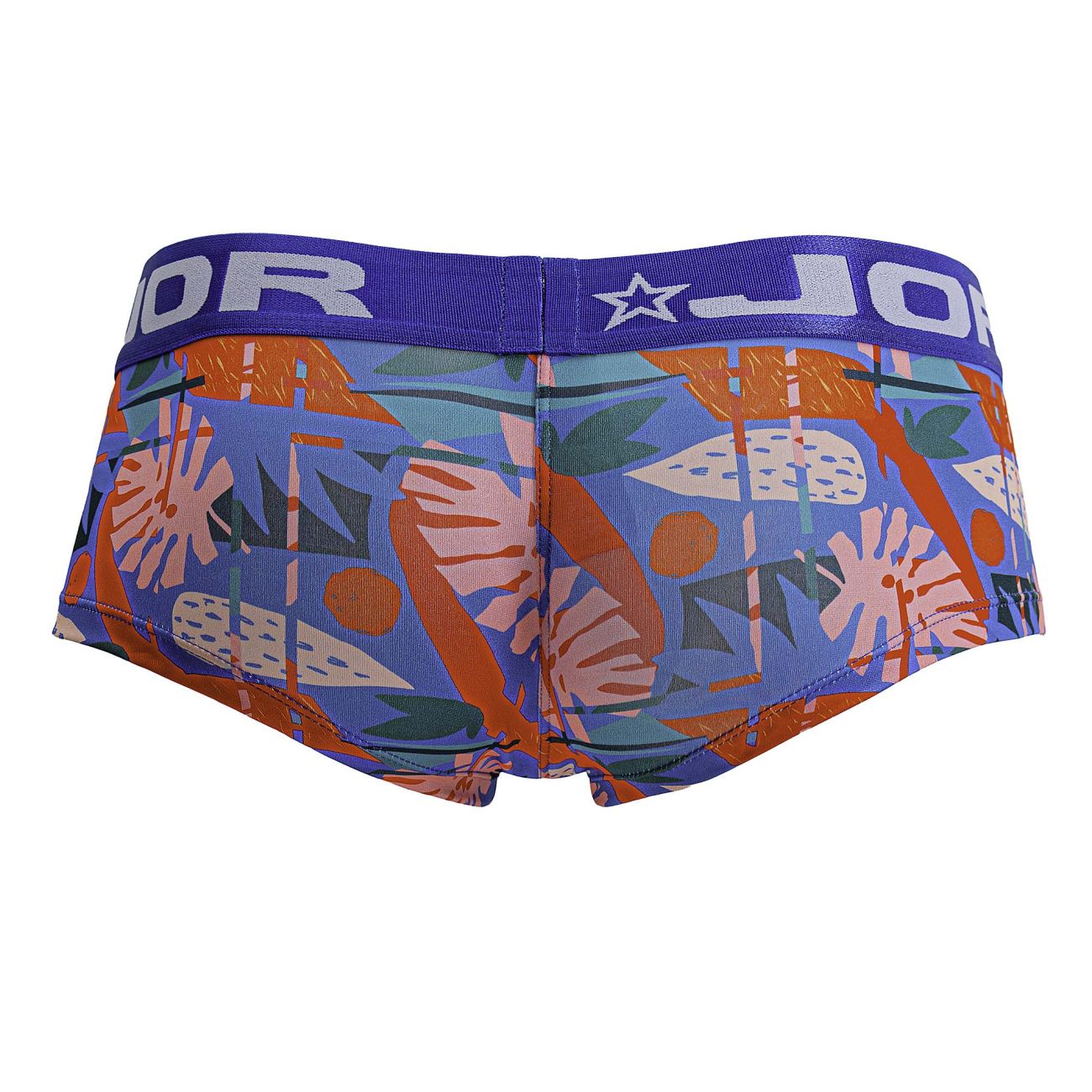 Printed men's trunk underwear by CITYBOYZ USA featuring comfortable fit and stylish design, shown in the image.