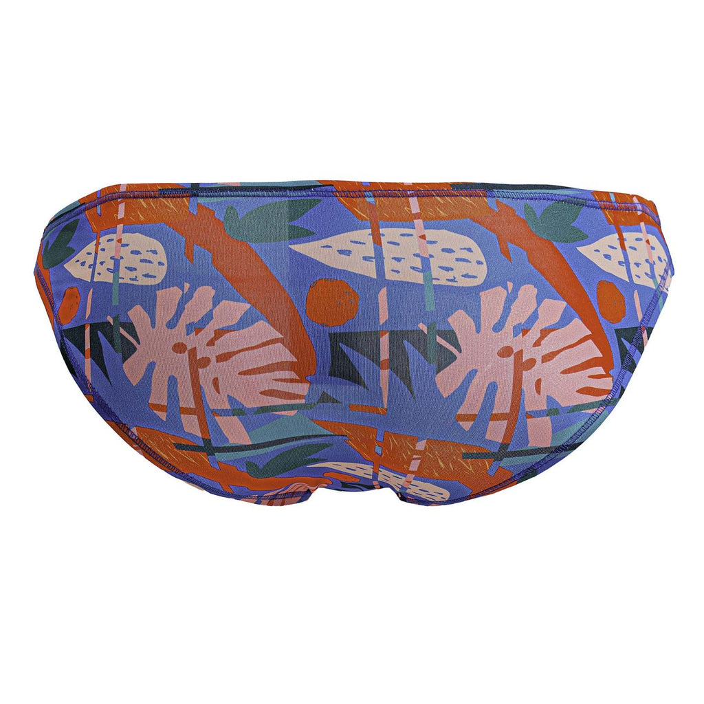 Printed men's bikini briefs from CITYBOYZ★USA featuring a stylish design, shown in the Jor South Bikini product image.