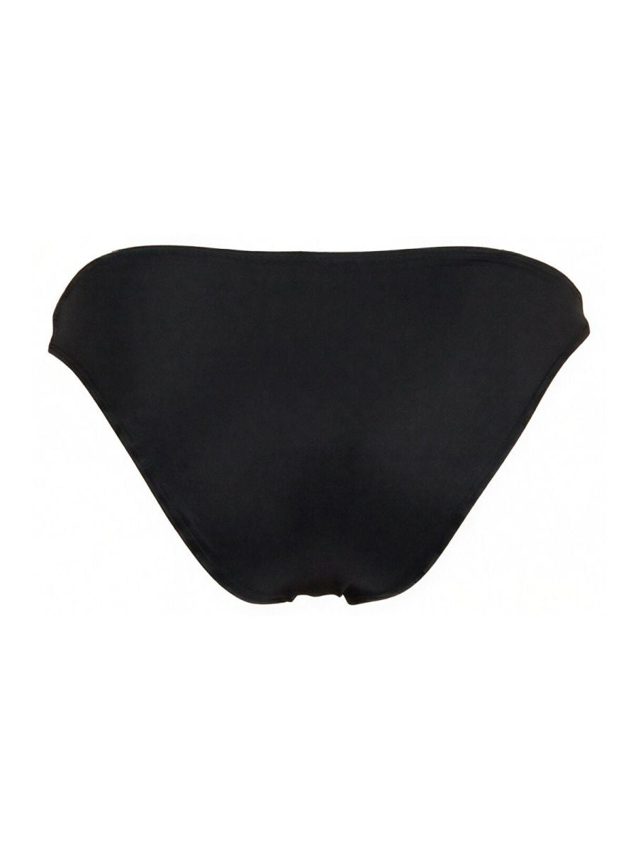Black CITYBOYZ USA Jor Travel Swim Brief 2273 bikini with sleek design and comfortable fit, shown on a mannequin.