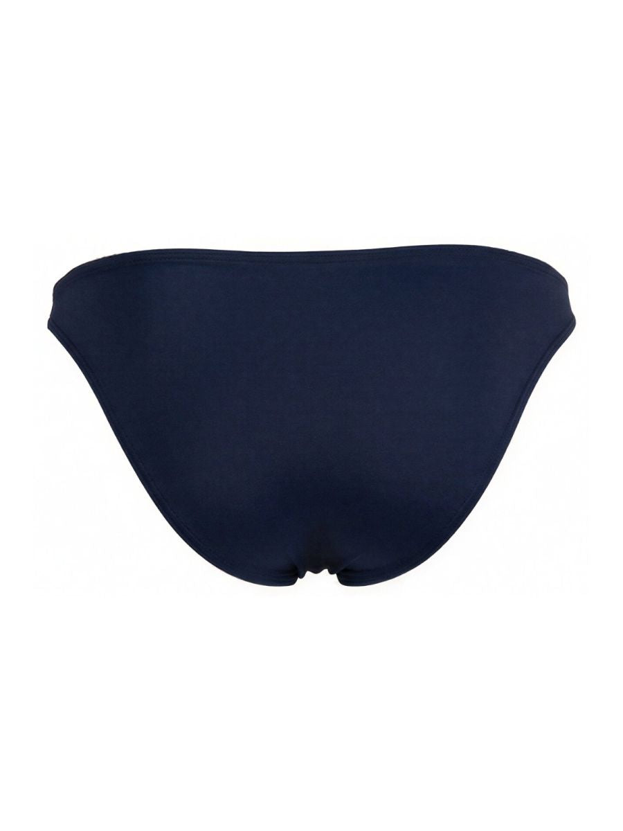 Blue CITYBOYZ USA Jor Travel Swim Brief 2273 bikini with comfortable fit and stylish design, shown on a flat surface.