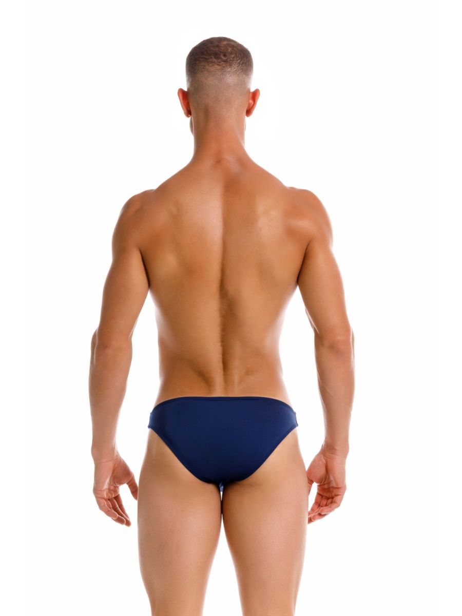 Blue CITYBOYZ USA Jor Travel Swim Brief 2273 bikini with sleek design and comfortable fit, perfect for travel and swimming.