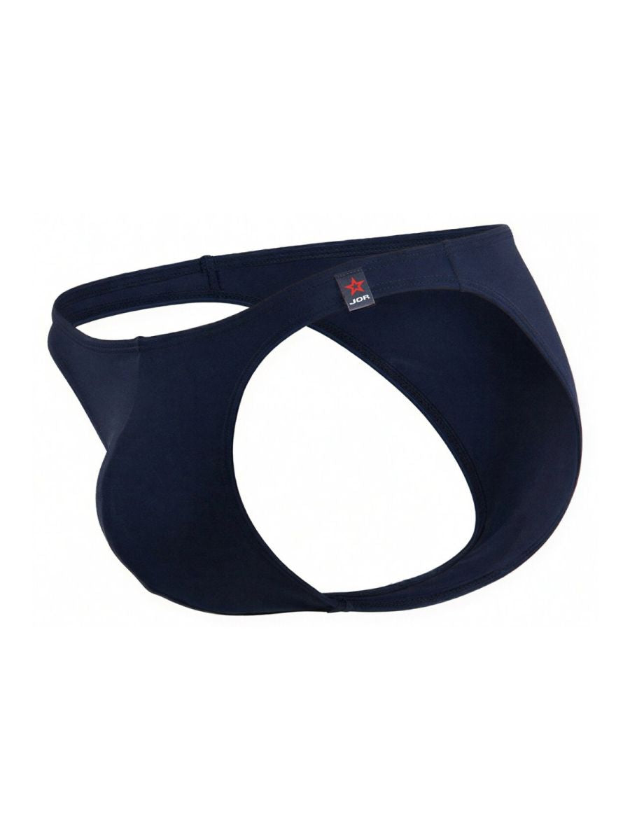 Blue CITYBOYZ USA Jor Travel Swim Brief 2273 bikini with comfortable fit, featuring a sleek design perfect for beach or pool.