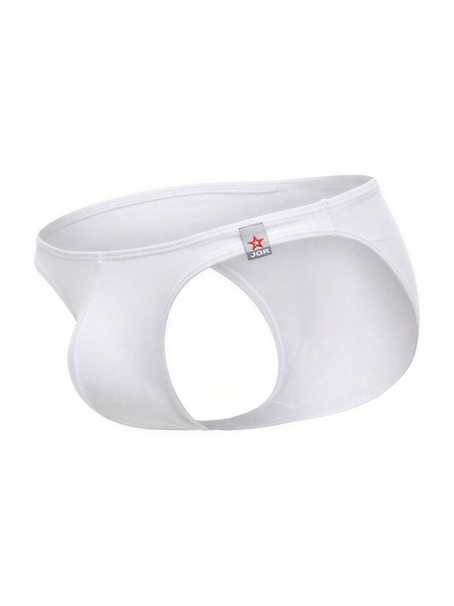 White CITYBOYZ USA Jor Travel Swim Brief 2273 bikini with sleek design and comfortable fit, perfect for beach or poolside wear.