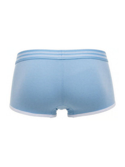 Blue CITYBOYZ★USA Jor College Trunks 2320, durable travel trunk with sturdy handle and spacious interior for college use