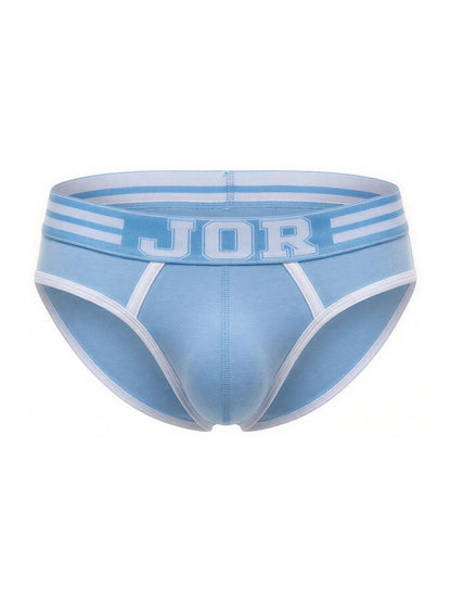 Blue CITYBOYZ★USA Jor College Brief 2321, stylish men's brief underwear with a comfortable fit.