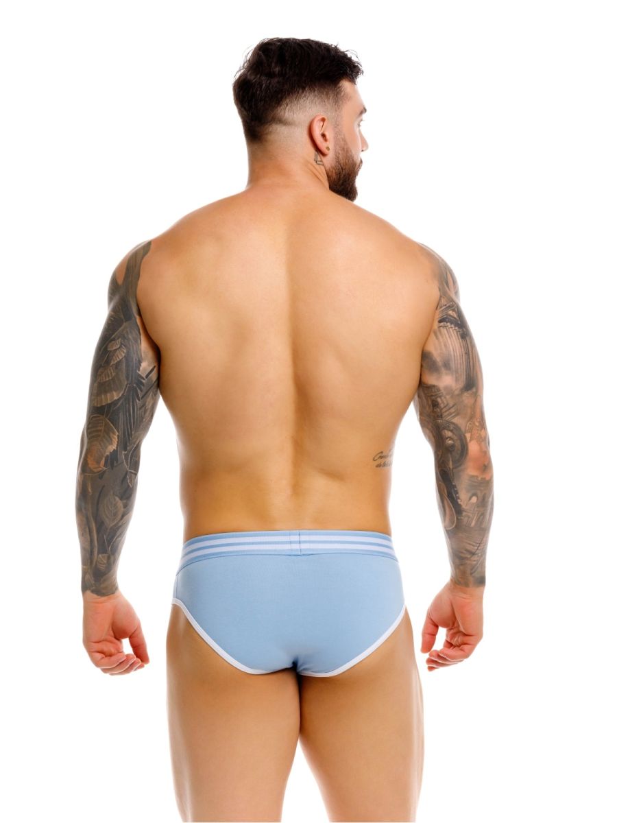 Blue Jor College Brief 2321 by CITYBOYZ★USA, men's underwear with a comfortable fit and classic brief style.