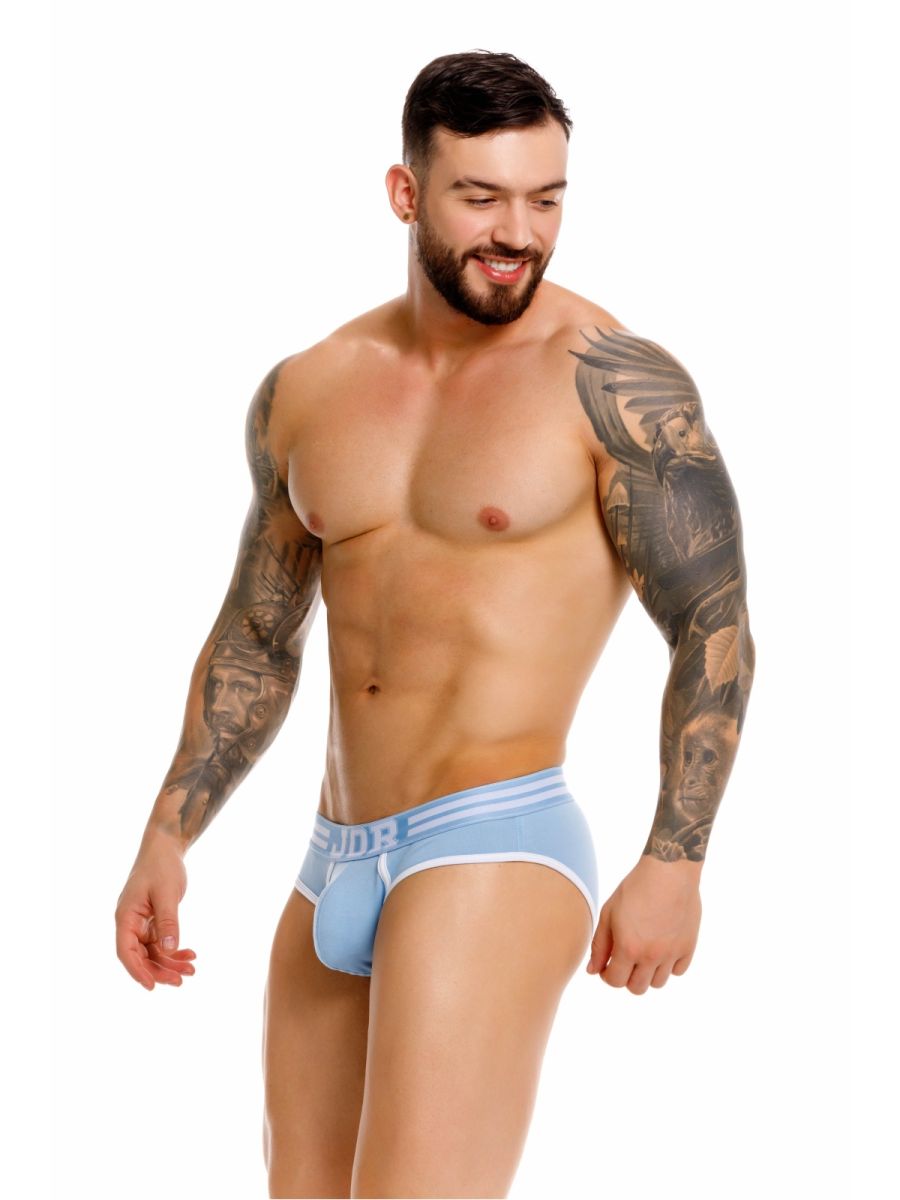 Blue men's briefs from CITYBOYZ★USA Jor College Brief 2321, featuring a comfortable fit and premium fabric for everyday wear.