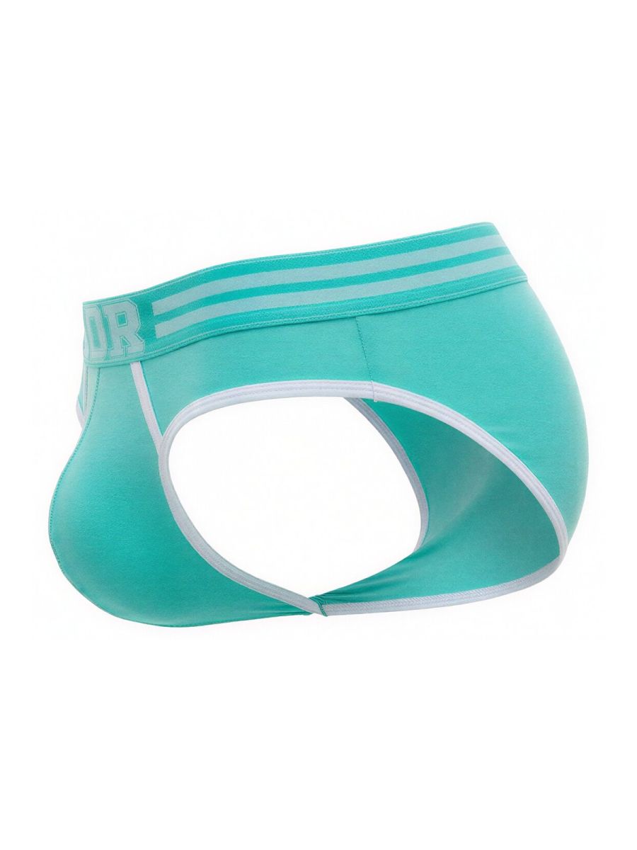Mint green Jor College Brief 2321 by CITYBOYZ★USA, men's underwear with a comfortable fit and classic brief style.