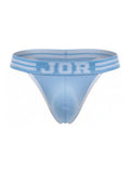 Blue CITYBOYZ★USA Jor College Thong 2323 men's thong underwear with a comfortable fit and sleek design.