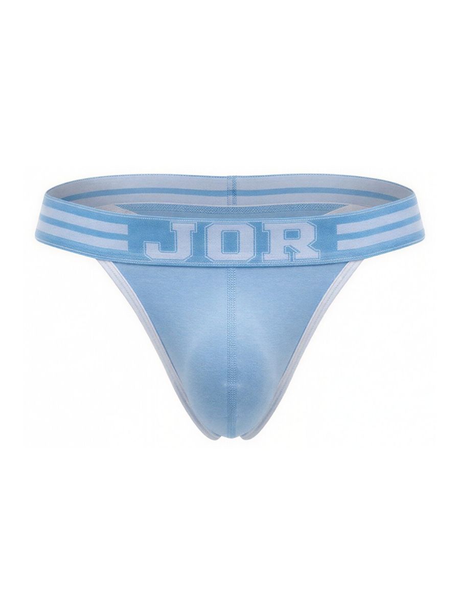 Blue CITYBOYZ★USA Jor College Thong 2323 men's thong underwear with a comfortable fit and sleek design.