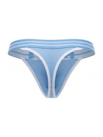Blue Jor College Thong 2323 by CITYBOYZ★USA, featuring a slim strap design and comfortable fit.