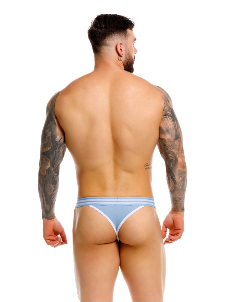 Blue Jor College Thong 2323 by CITYBOYZ★USA, men's thong underwear with comfortable fit and premium fabric.