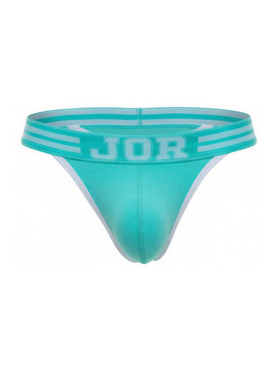 Mint green men's thong underwear from CITYBOYZ★USA, Jor College Thong 2323, featuring a comfortable fit and sleek design.