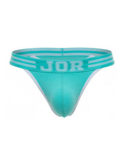 Mint green CITYBOYZ★USA Jor College Thong 2323 with comfortable fabric and minimal design, perfect for casual wear.