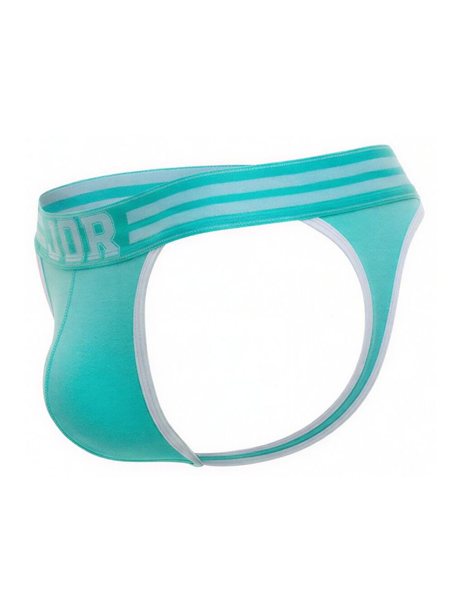 Mint green CITYBOYZ★USA Jor College Thong 2323 men's underwear with minimal coverage and comfortable fit.