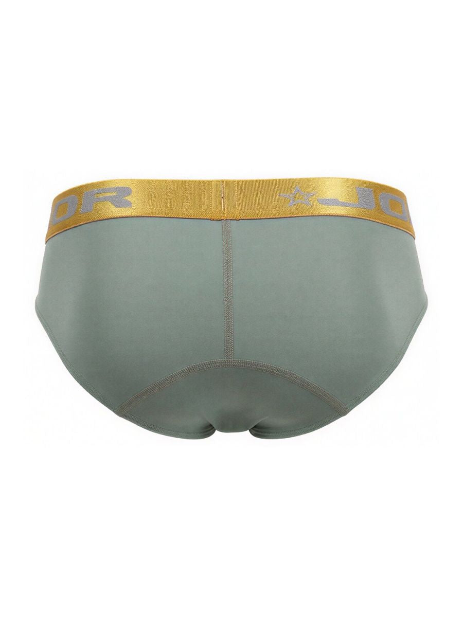 Green CITYBOYZ USA Jor Soho Brief trunk showing smooth fabric and comfortable fit, designed for stylish everyday wear.