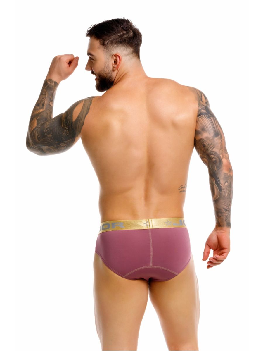 Wine-colored CITYBOYZ USA Jor Soho Brief trunk with comfortable fit and stylish design, shown on a white background.