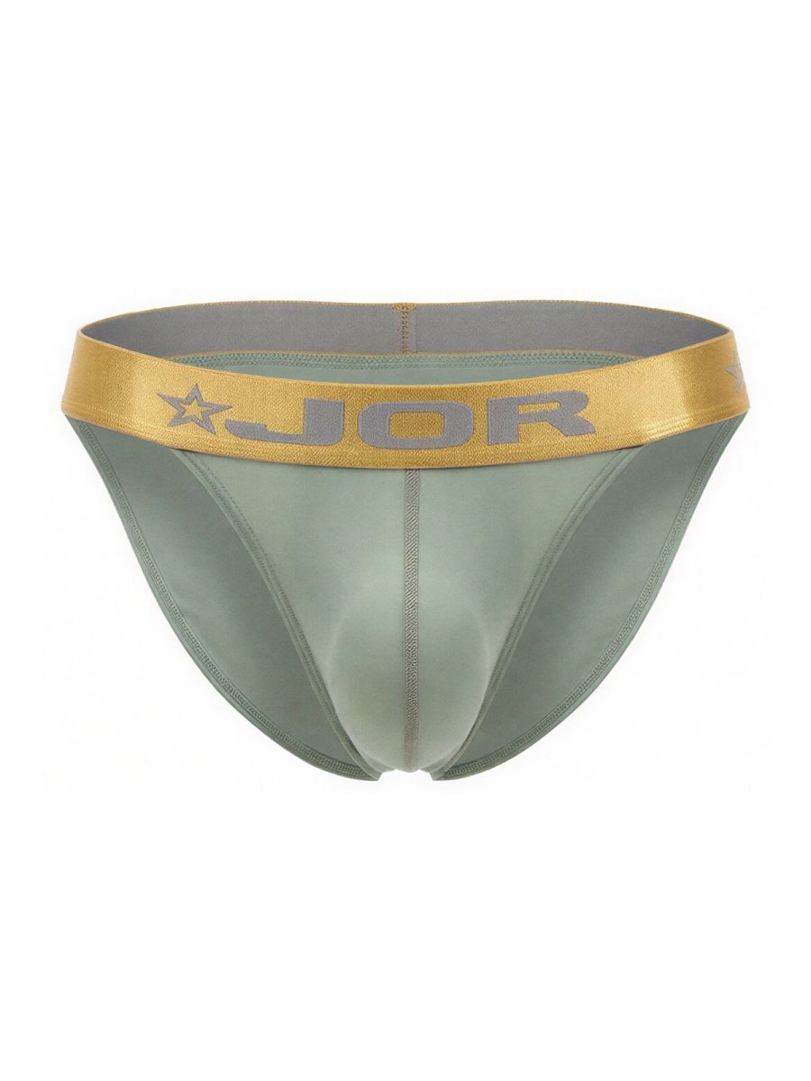 Green Jor Soho Bikini trunk by CITYBOYZ USA, featuring stylish design and comfortable fit for men.