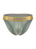 Green Jor Soho Bikini trunk by CITYBOYZ USA, featuring stylish design and comfortable fit for men.