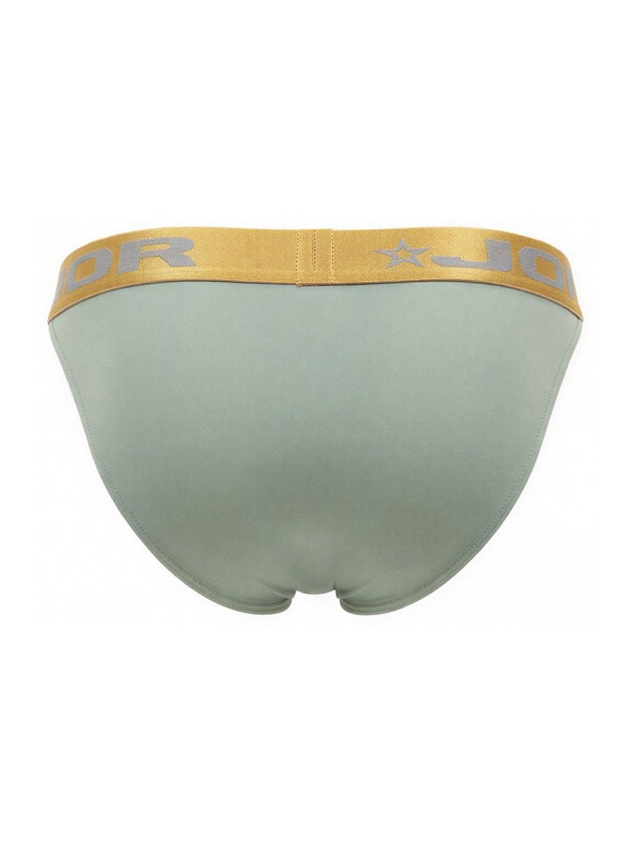 Green Jor Soho Bikini 2328 men's trunk by CITYBOYZ★USA featuring stylish design and comfortable fit.