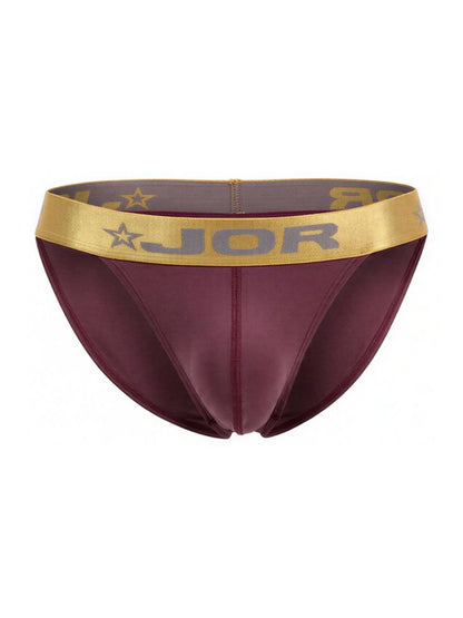 CITYBOYZ USA Jor Soho Bikini trunk in wine, featuring a stylish swimwear design with a comfortable fit, shown in the image.