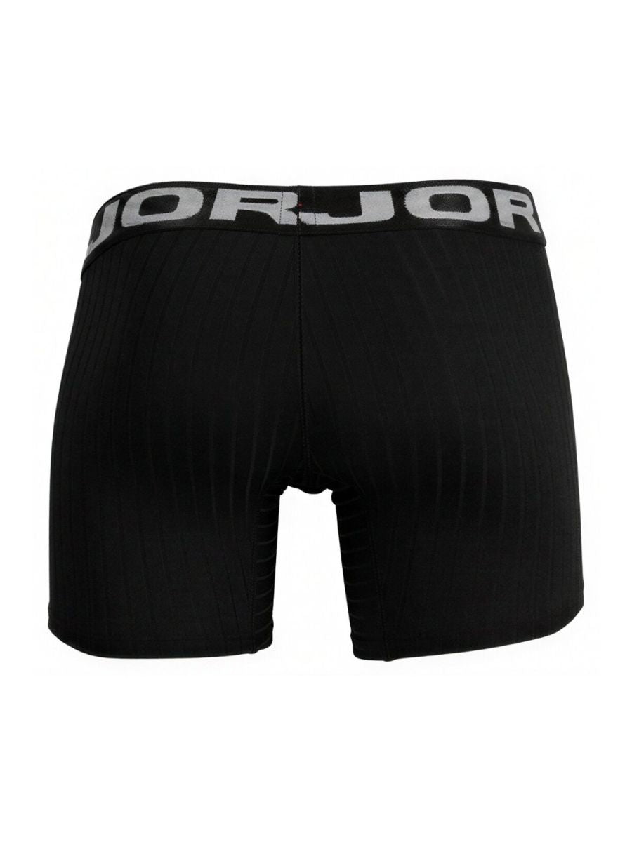 Black Jor Cronos Boxer Brief 2329 by CITYBOYZ★USA, showcasing a snug fit and comfortable waistband in a close-up view.